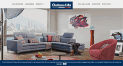 Desktop Screenshot of chateau-dax.fr