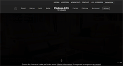 Desktop Screenshot of chateau-dax.it