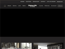 Tablet Screenshot of chateau-dax.it